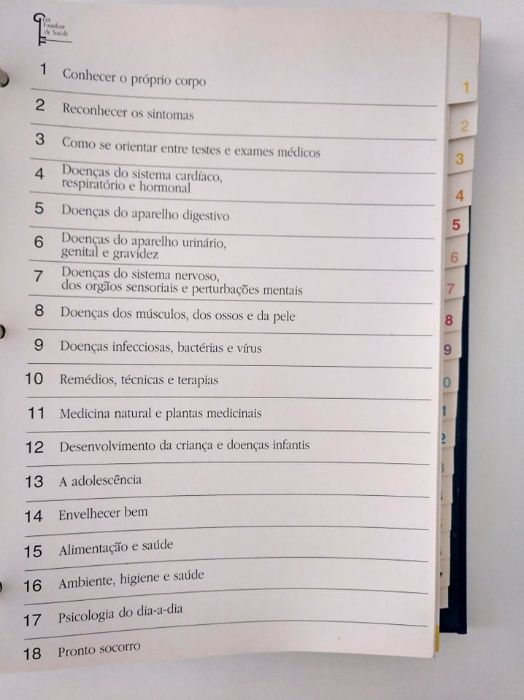 Livros de Saúde (Novos)