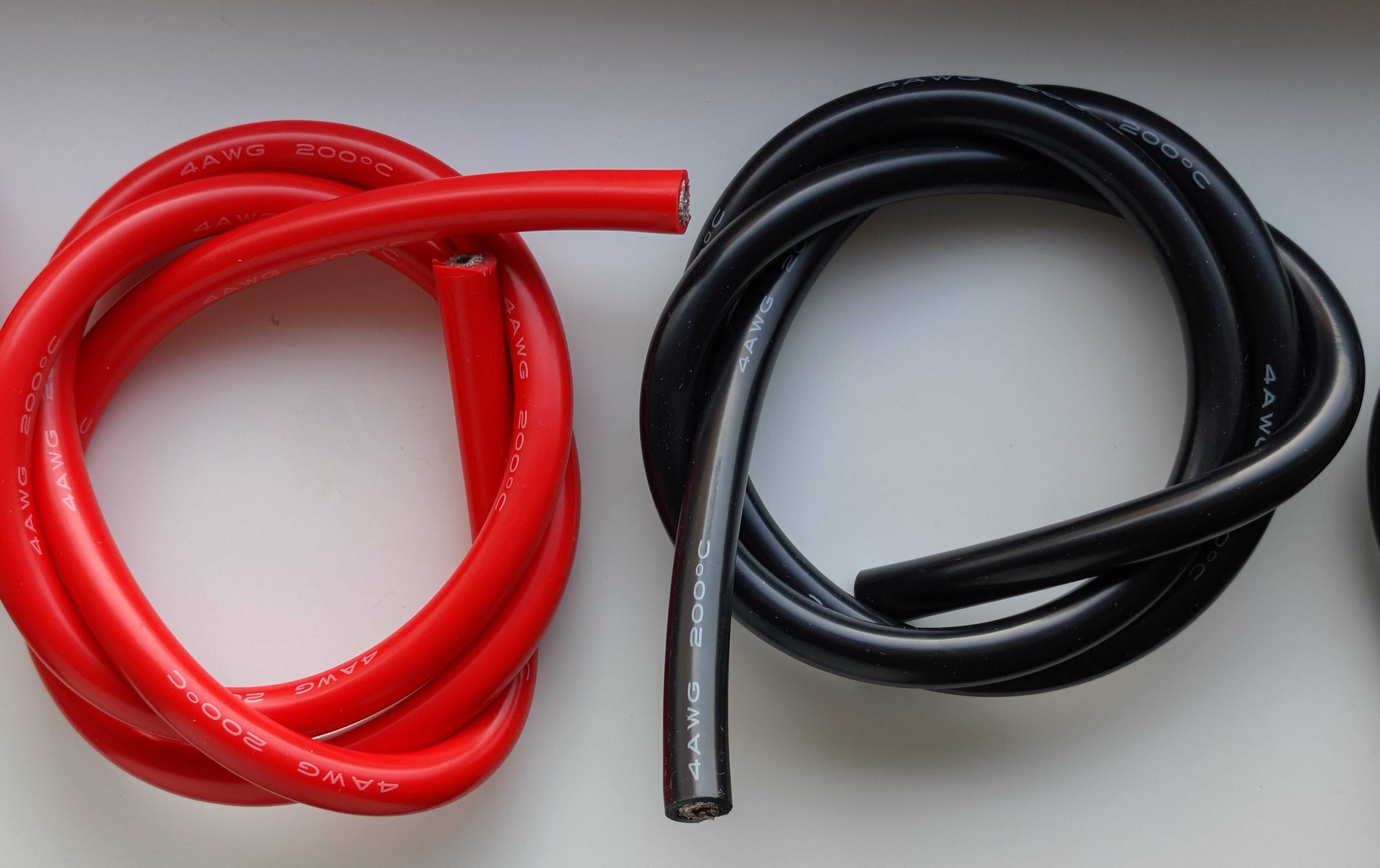 Кабель 4 AWG 6 AWG 12 AWG М'який силіконовий провід