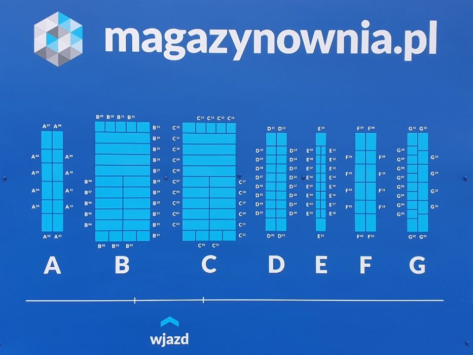 Wynajmę magazyn self storage kontener 24/7 Warszawa-Białołęka