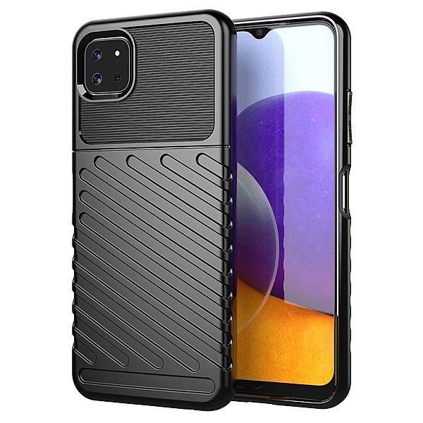 Thunder Case elastyczne pancerne etui pokrowiec Samsung Galaxy A22/5G