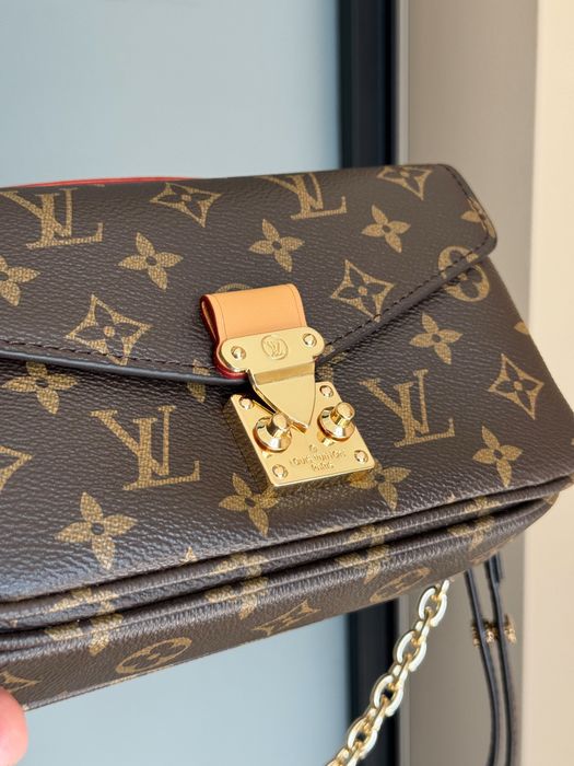 Сумка Louis Vuitton Pochette Metis Monogram Canvas