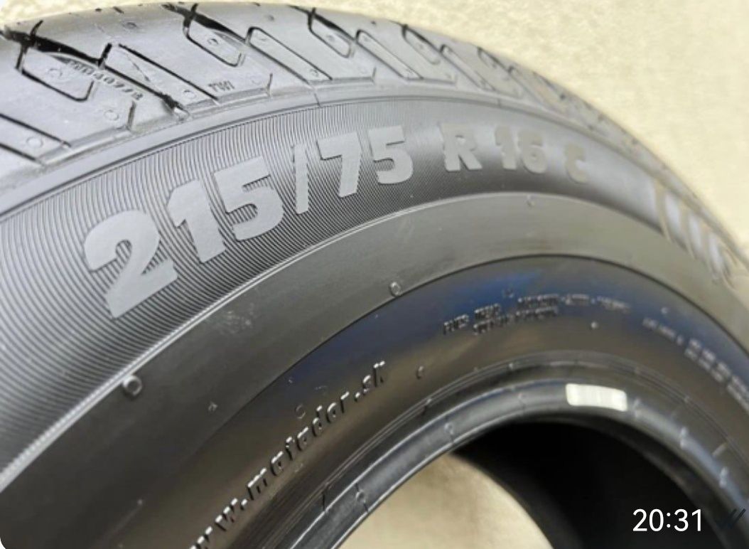 Nowe letnie bus 215/75/16C