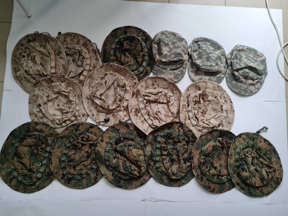 Czapka kapelusz US Army USMC Marpat desert boonie hat Medium