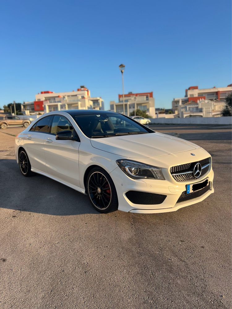 Mercedes cla 220 cdi AMG Line 7G