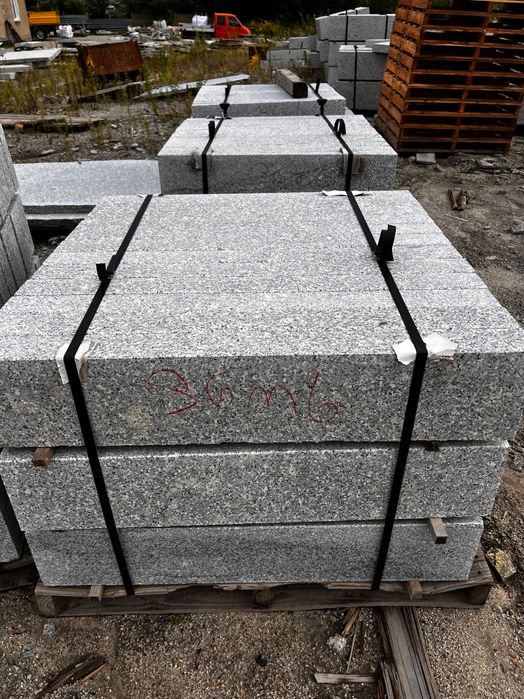 opornik granitowy obrzeże ogrodowe 8/20 8/30 6/20 granit polski