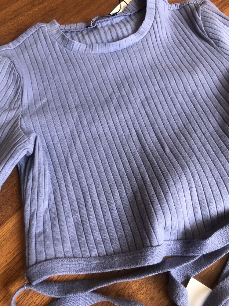 Костюм в рубчик zara M