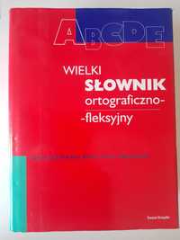 Wielki słownik ortograficzno-fleksyjny Barbara Janik-Płocińska