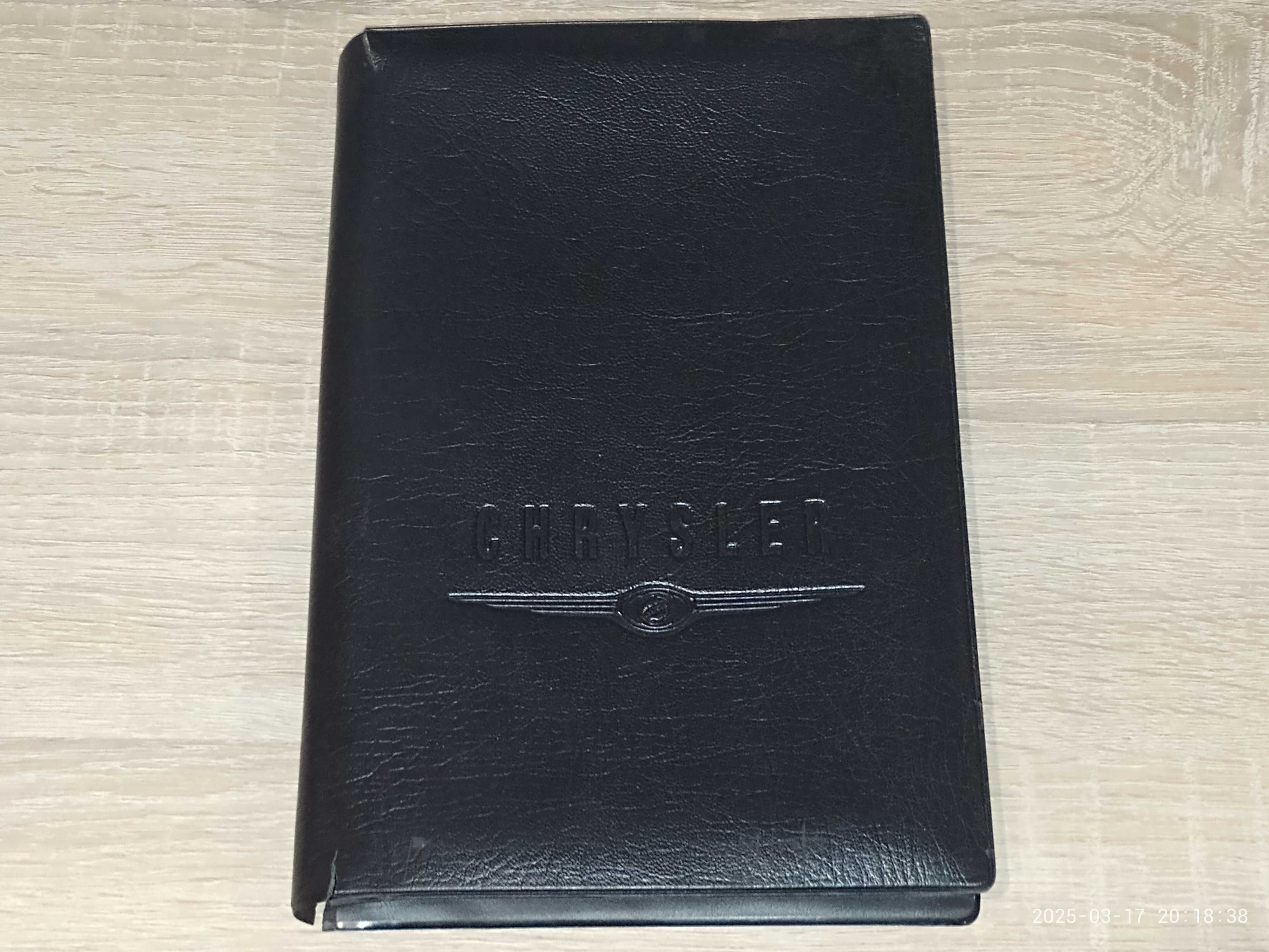 ETUI + Instrukcja obsługi Chrysler PT Cruiser + książka serwisowa