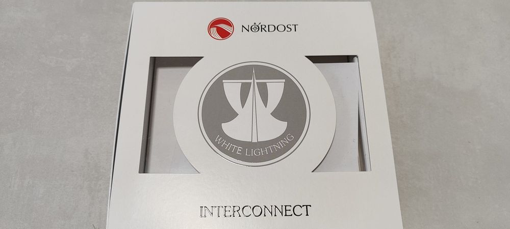 Interconect rca Nordost White 1m