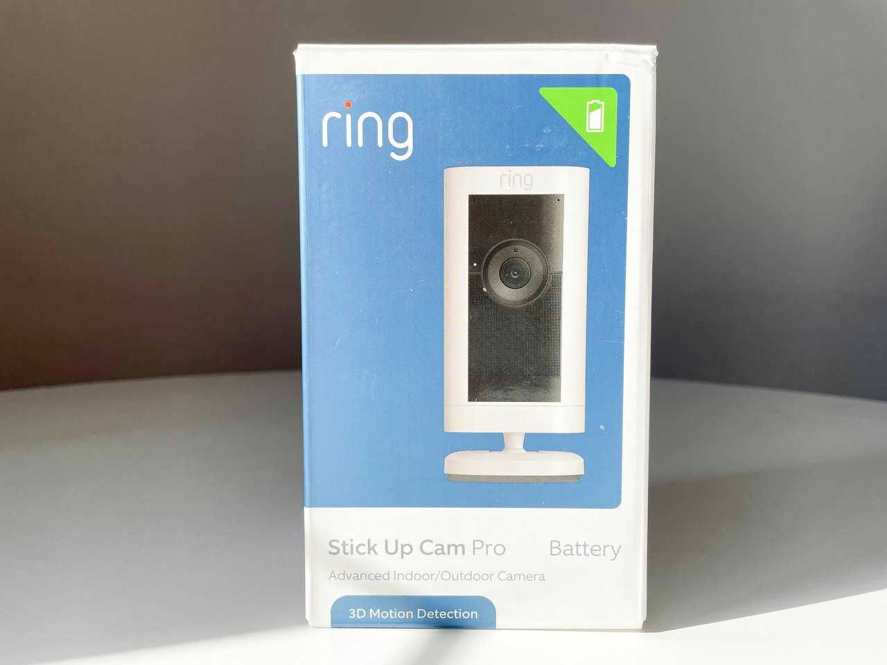 Камера видеонаблюдения Ring Stick Up Cam Pro Battery