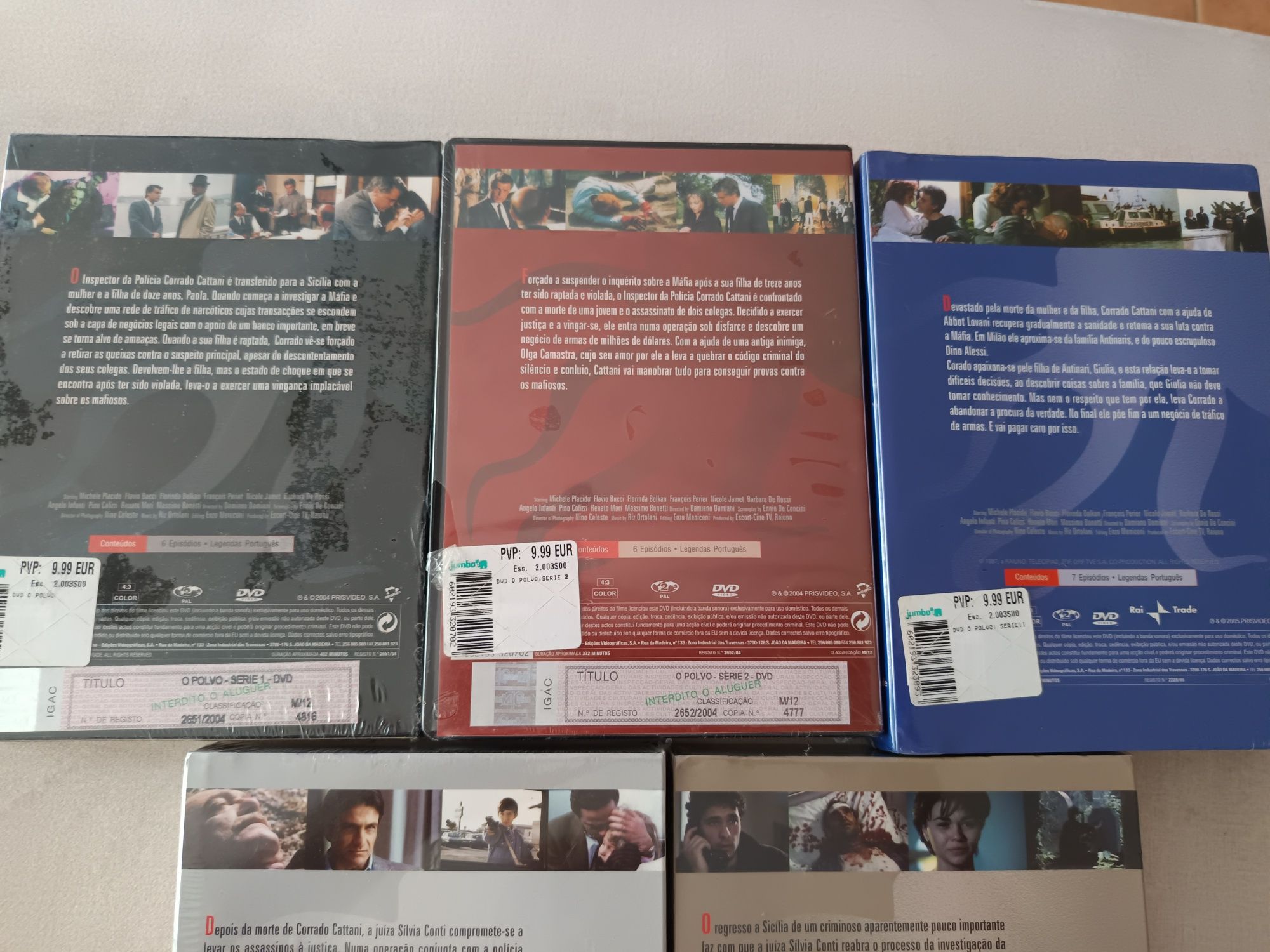 DVD serie o polvo ( novo plastificado)