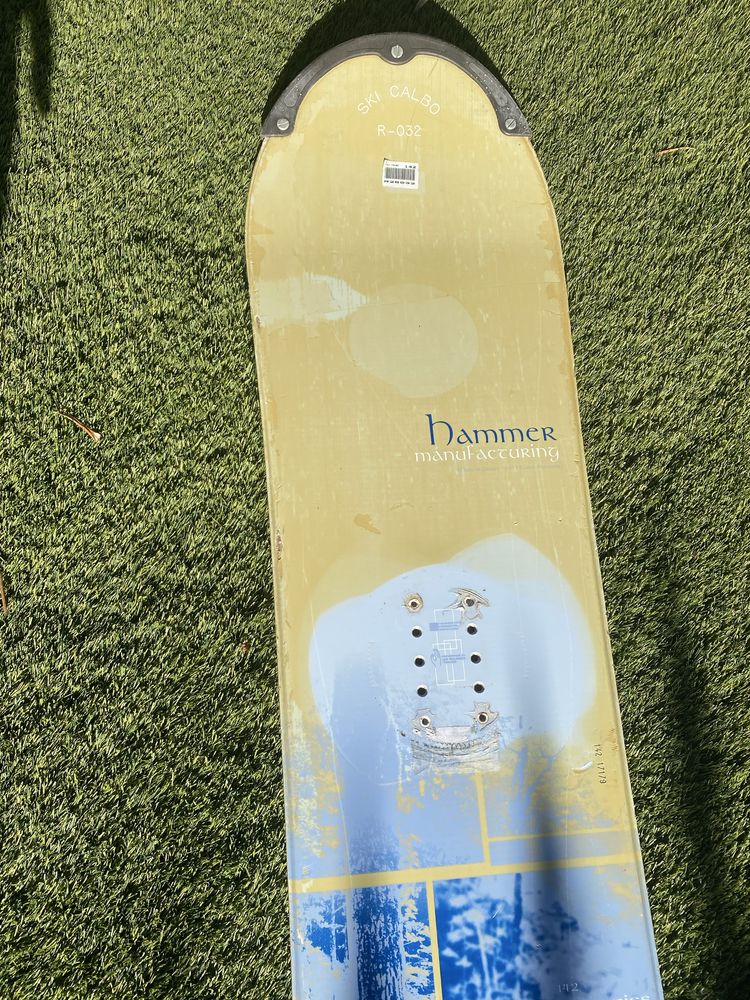 Prancha de snowboard hammer
