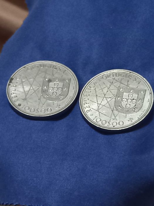 Moeda portuguesa de colecção
