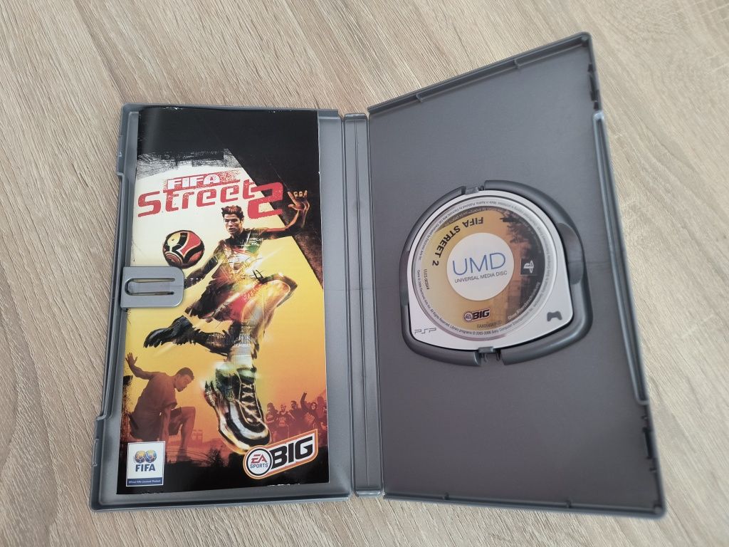 Fifa street 2 psp gra PlayStation portable sprawna