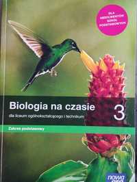 Biologia na czasie 3 zakres podstawowy, Nowa era