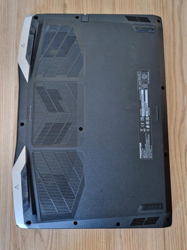 Laptop  Predator Helios 300