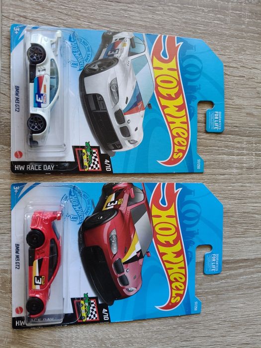 Hot Wheels BMW M3 GT2 HW Race Day 2021 - zestaw