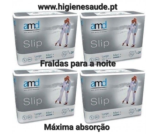 Venda de fraldas e todo o tipo de material para incontinência