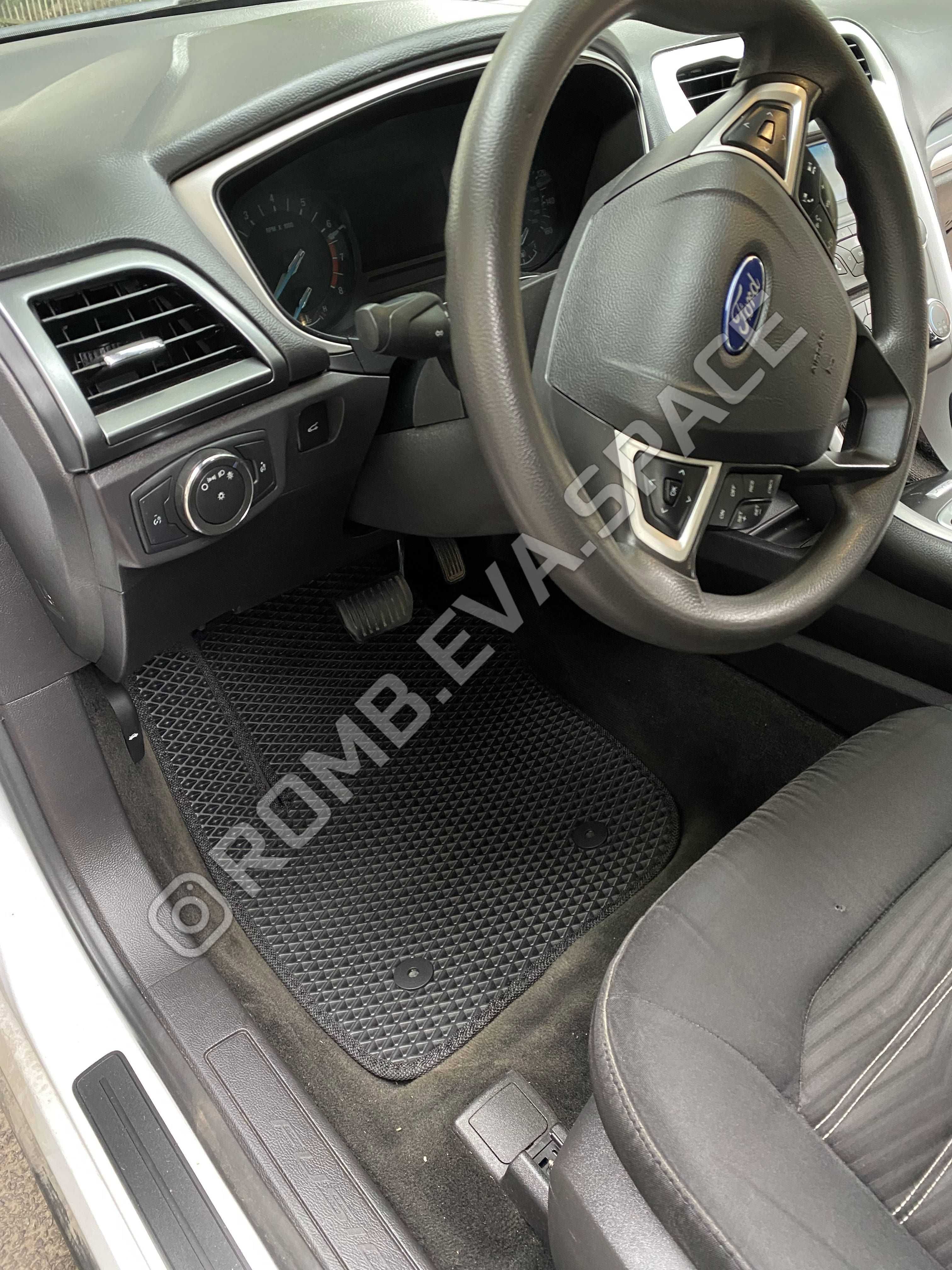 ЕВА EVA Коврики Ford Mondeo Focus Escape Transit Fusion Fiesta S C Max