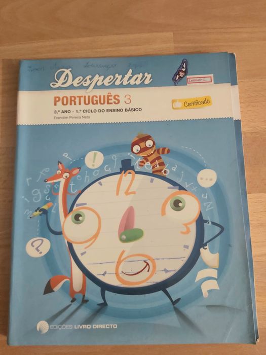 Kit Português 3° ano EDIÇÃO LIVRO DIRETO
