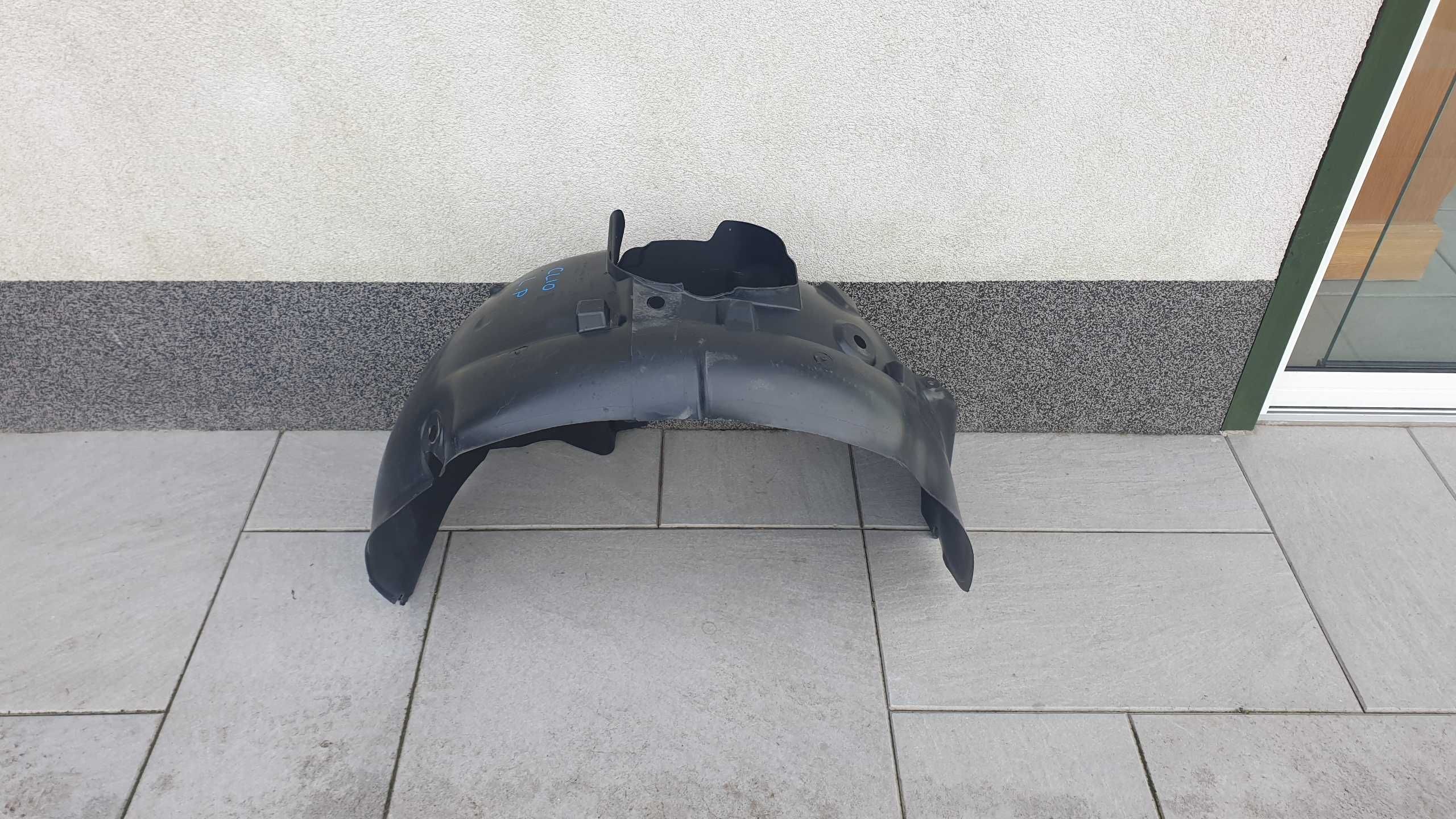 RENAULT Clio IV 4 lewe przednie nadkole lewy przód komplet