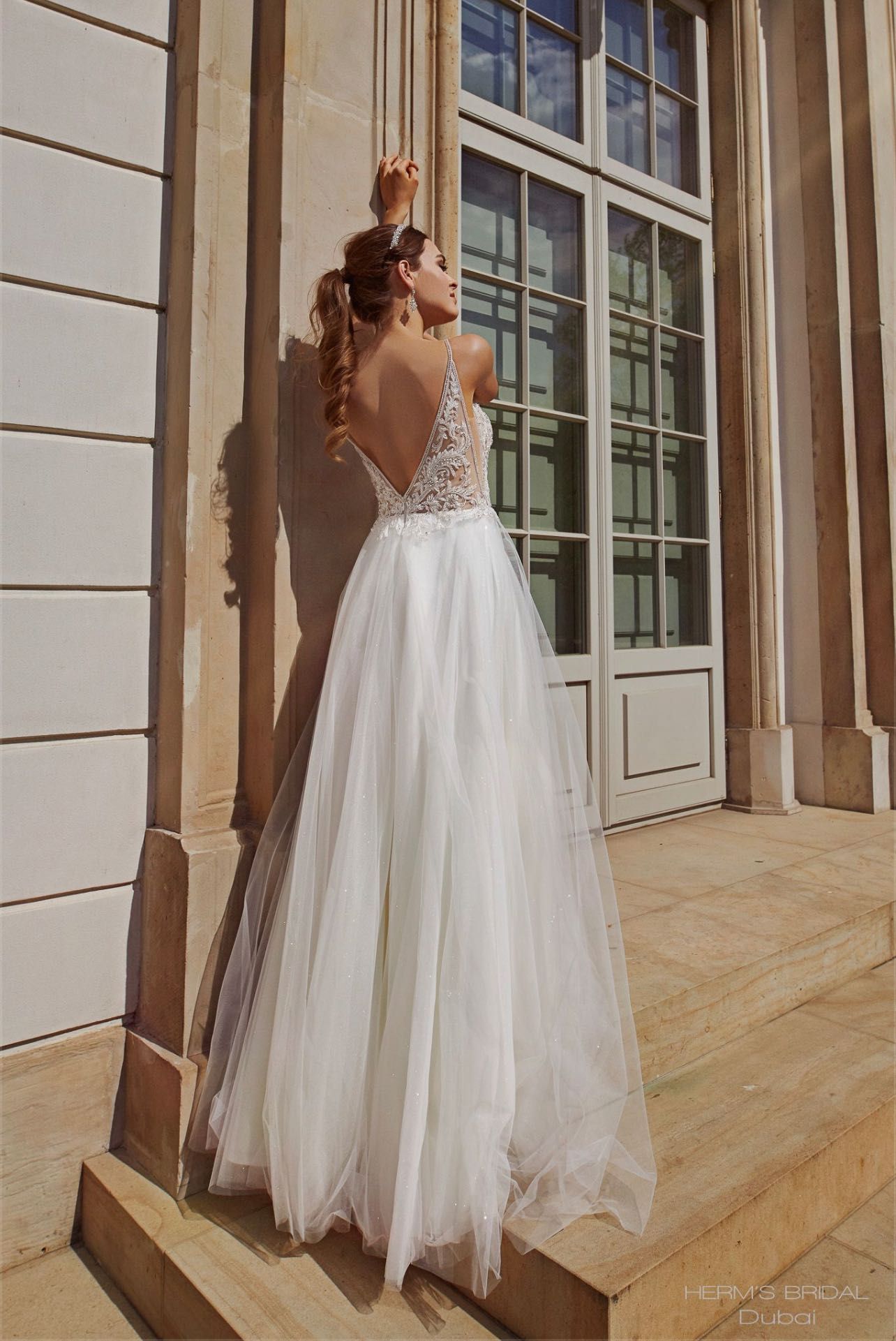 Suknia ślubna HERM’S BRIDAL - model DUBAJ