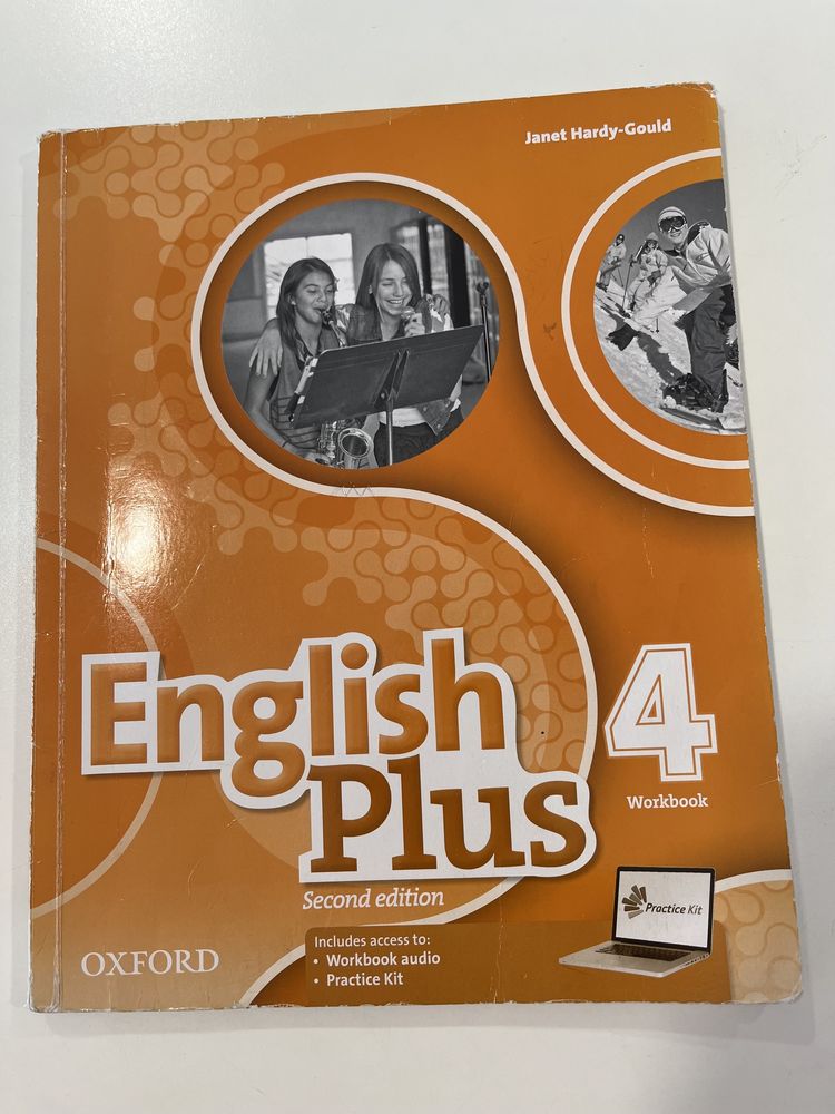 Livros English Plus 4 -Student’s book+ Workbook