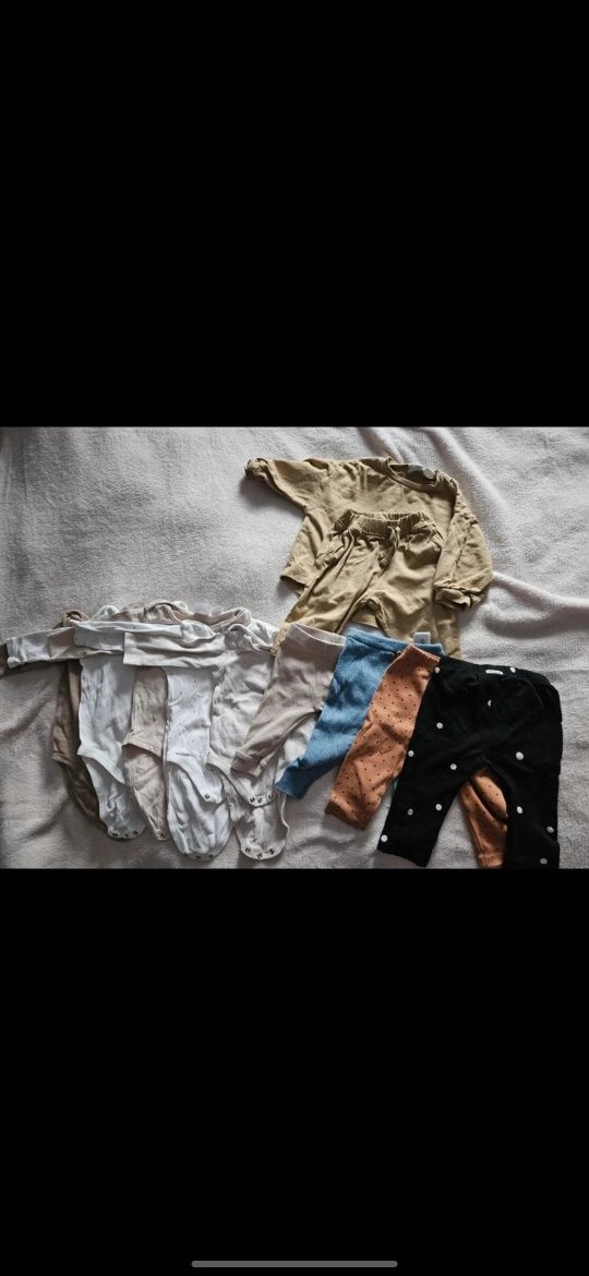 Paka ubranek 68 chlopiec zara
