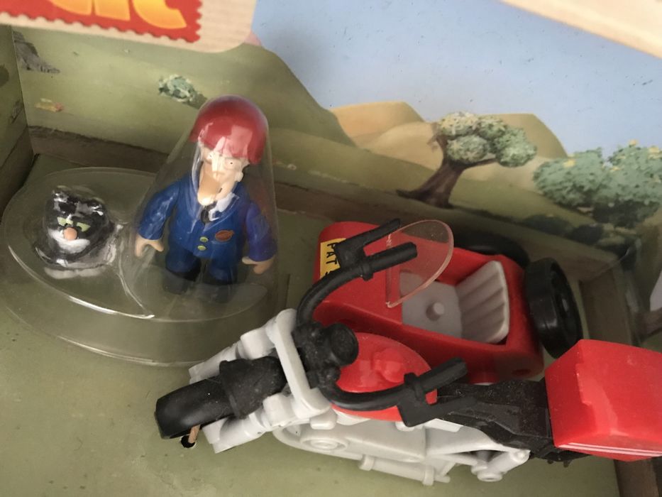 Mota com side car o carteiro Paulo