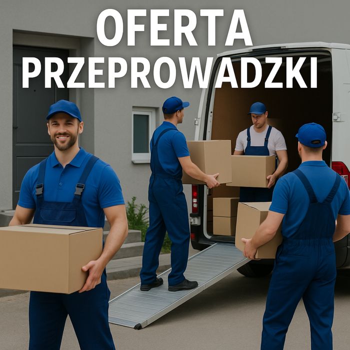 Przeprowadzki / wywóz gabarytów / przesiedlenia