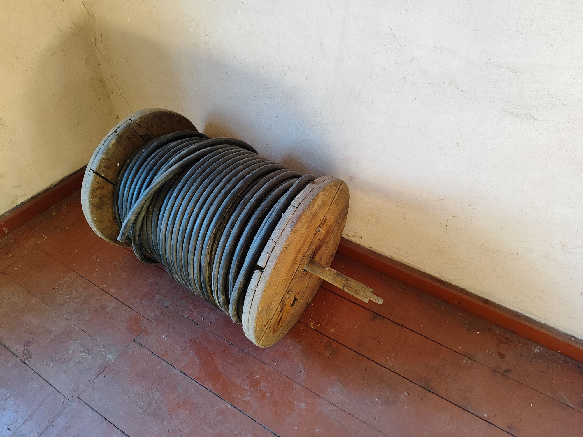 Przewód/Kabel siłowy miedziany 4x10mm2 92metry