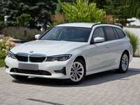 BMW Seria 3 2021 2.0 Benyzna BEZWYPADKOWA Jestem PIERWSZĄ Właścicielką Kupiona w P