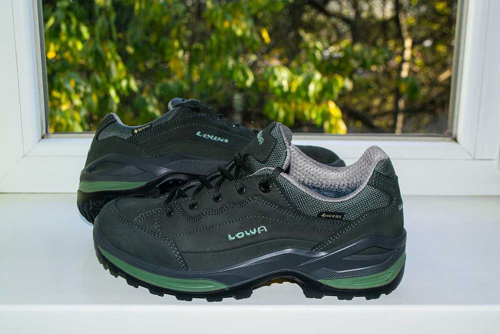 ‼️Кросівки трекінгові Lowa Renegade GTX Lo Ws Graphite 37 р. оригінал