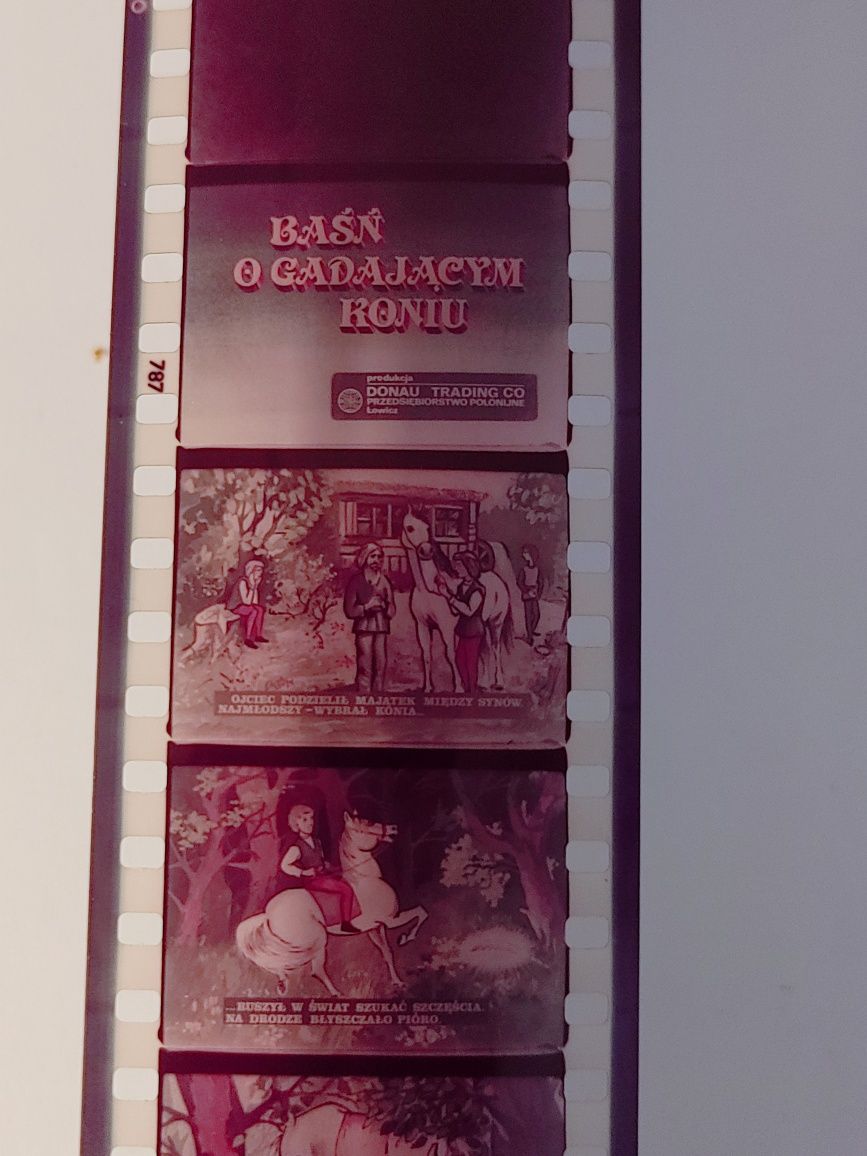 Bajka na rzutnik BAŚŃ O GADAJĄCYM KONIU bajki retro prl Ania Jacek
