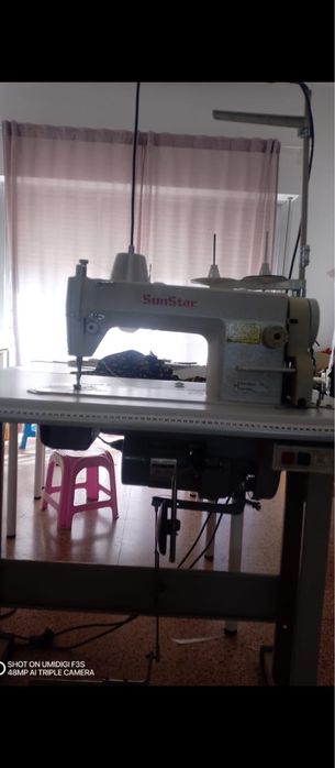 Maquina de costura industrial Sun Star