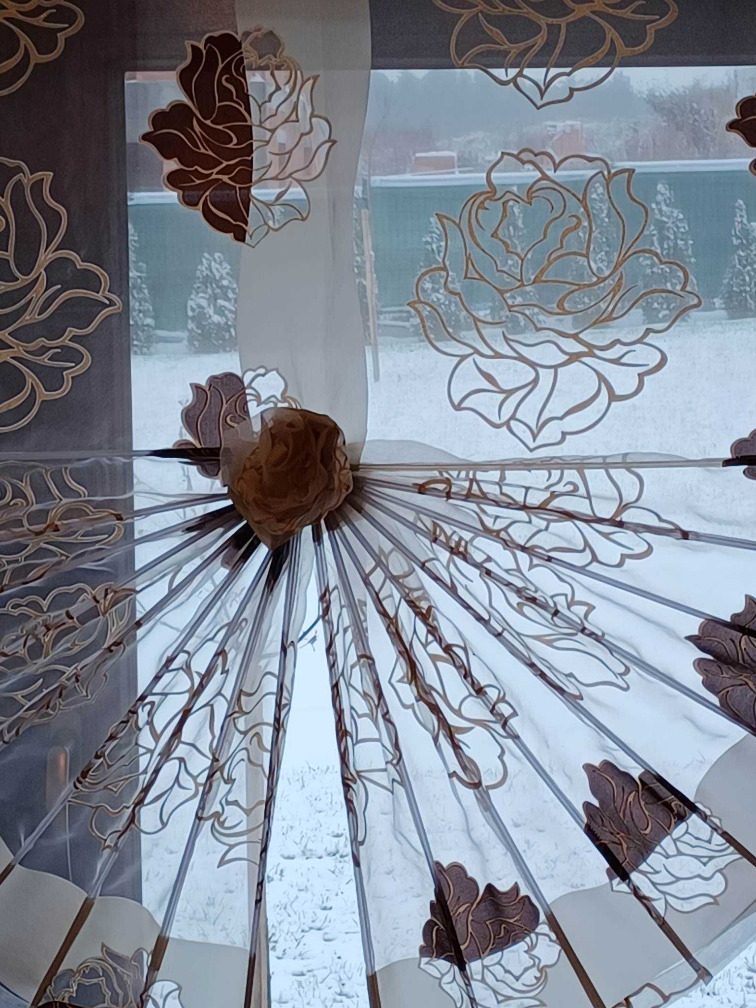 Firanka panel wachlarz
