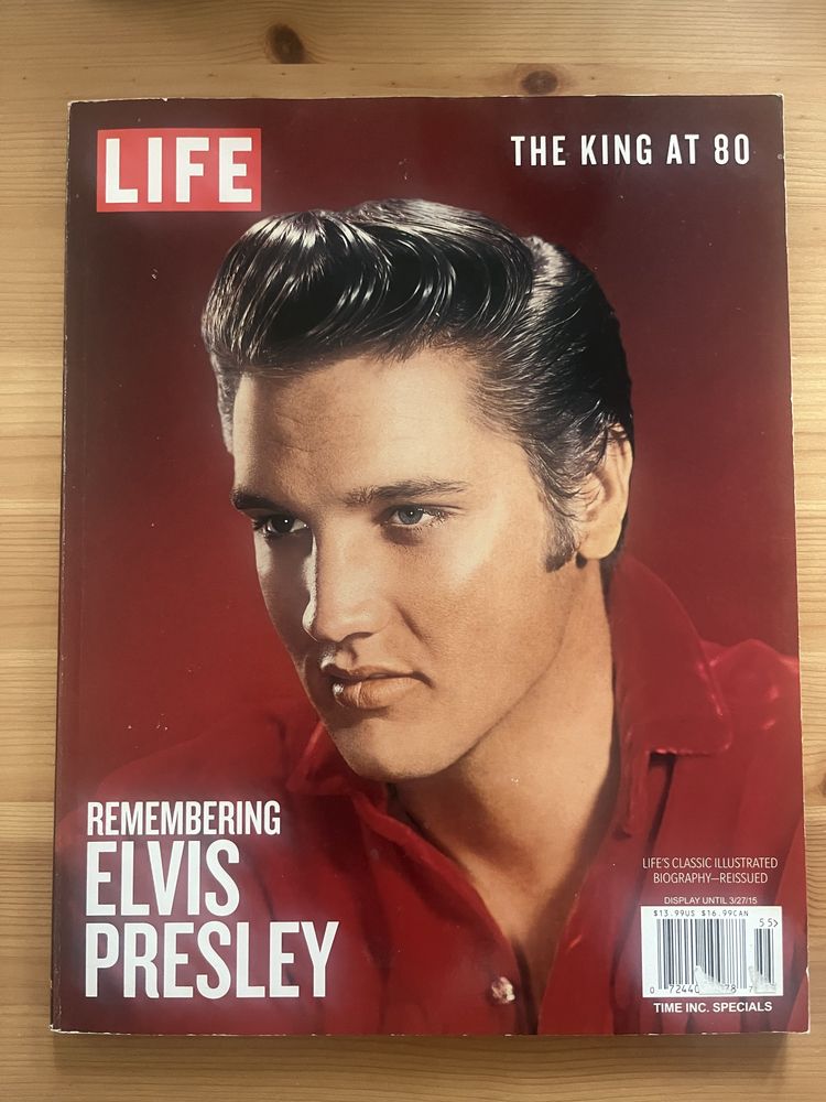 LIFE Remembering Elvis Presley (magazyn)