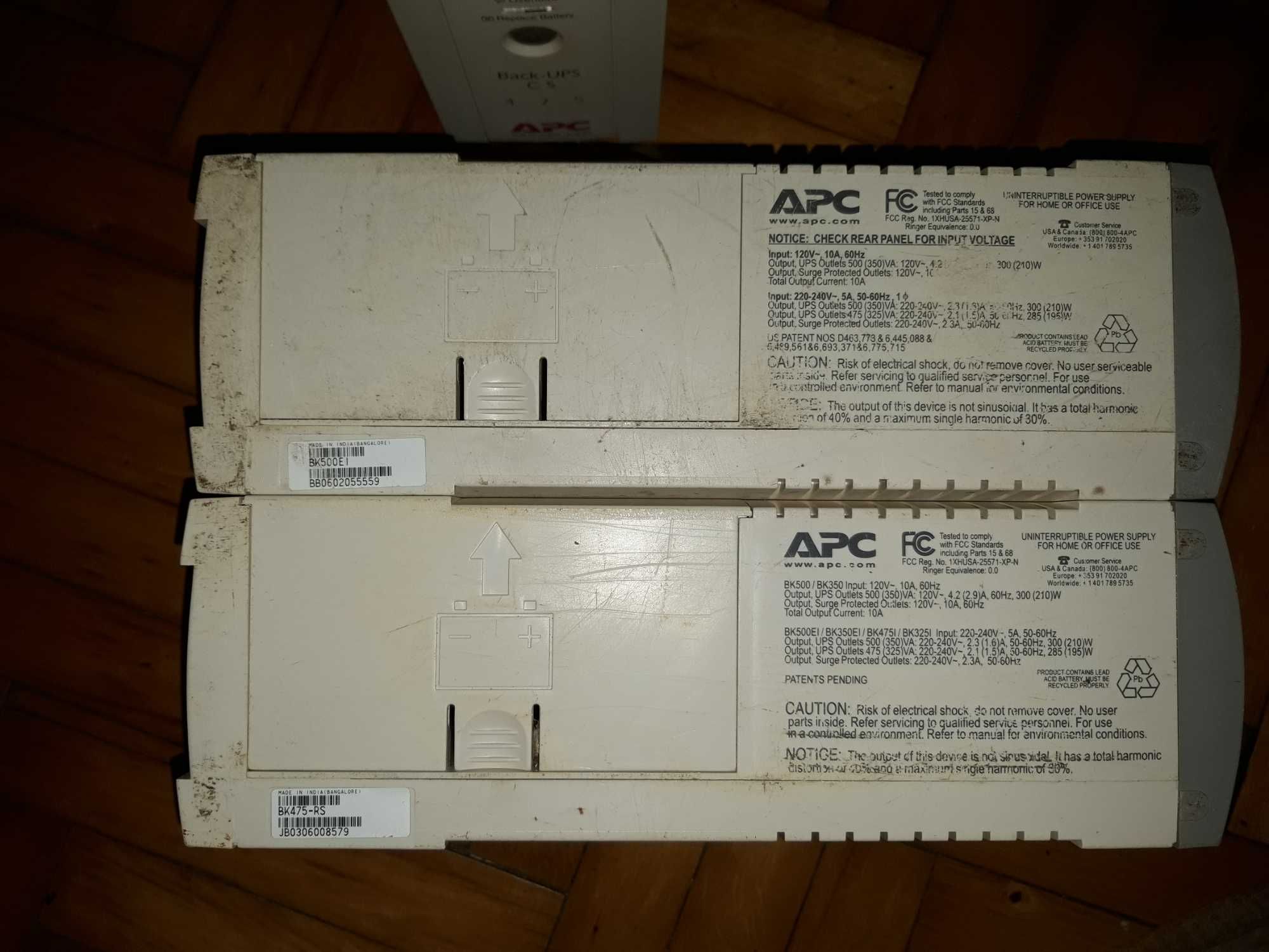 APC Back-UPS ES 500 без АКБ. APC Back ups ES 550. APC Back-UPS CS 475.