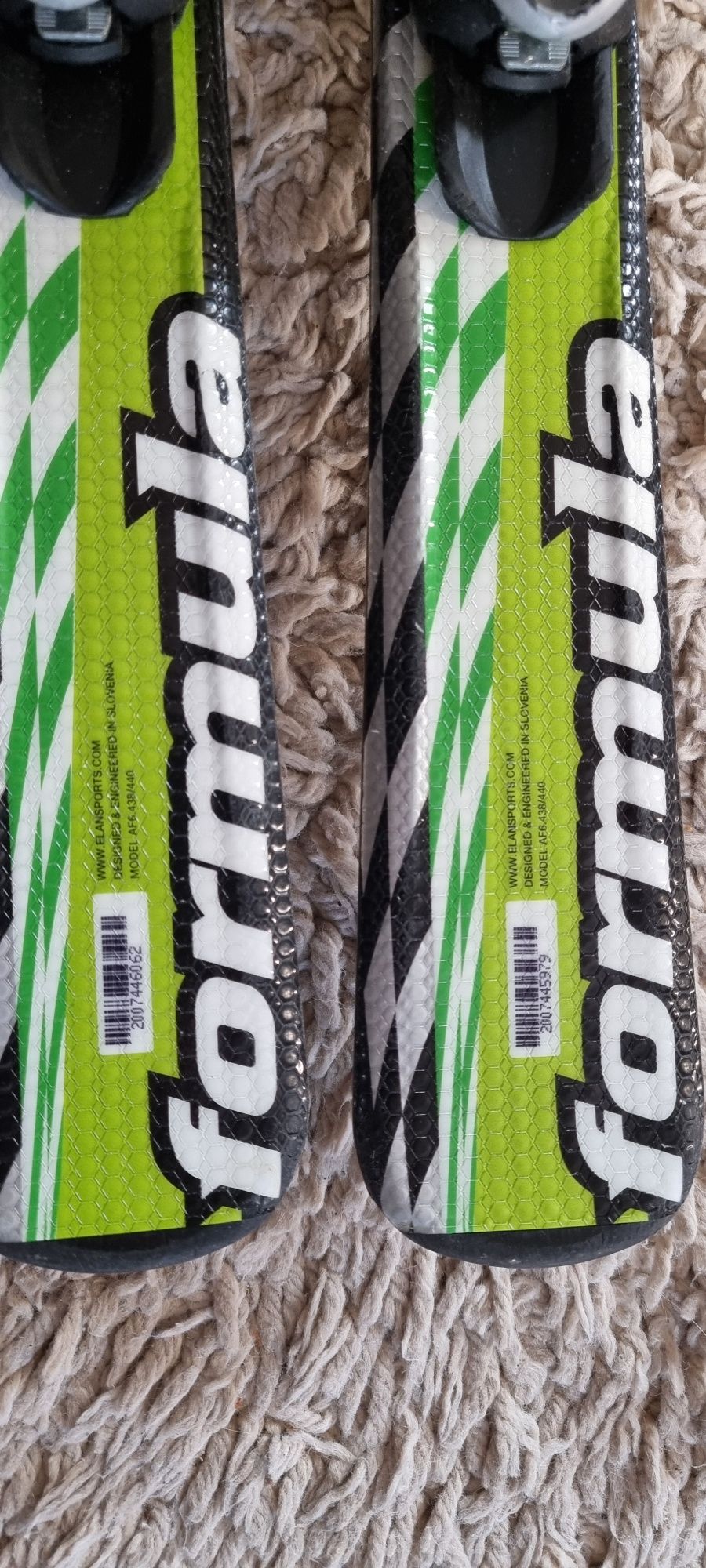 Narty dziecięce Elan Formuła 110 R7, Wawa