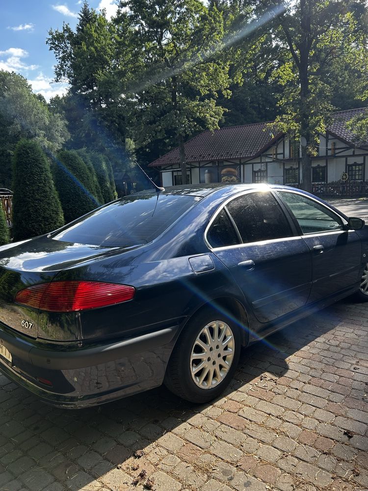 Продам  Peugeot 607 2.2 дизель