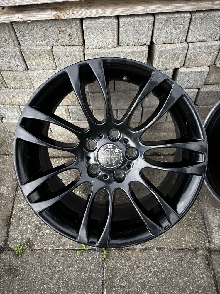 Czarne alufelgi 18 cali bmw 5x120 Styling 195 e87 e81 e90 e91 f20 f30