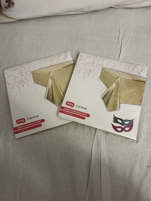 Obrus sylwester karnawał wesele nowy rok