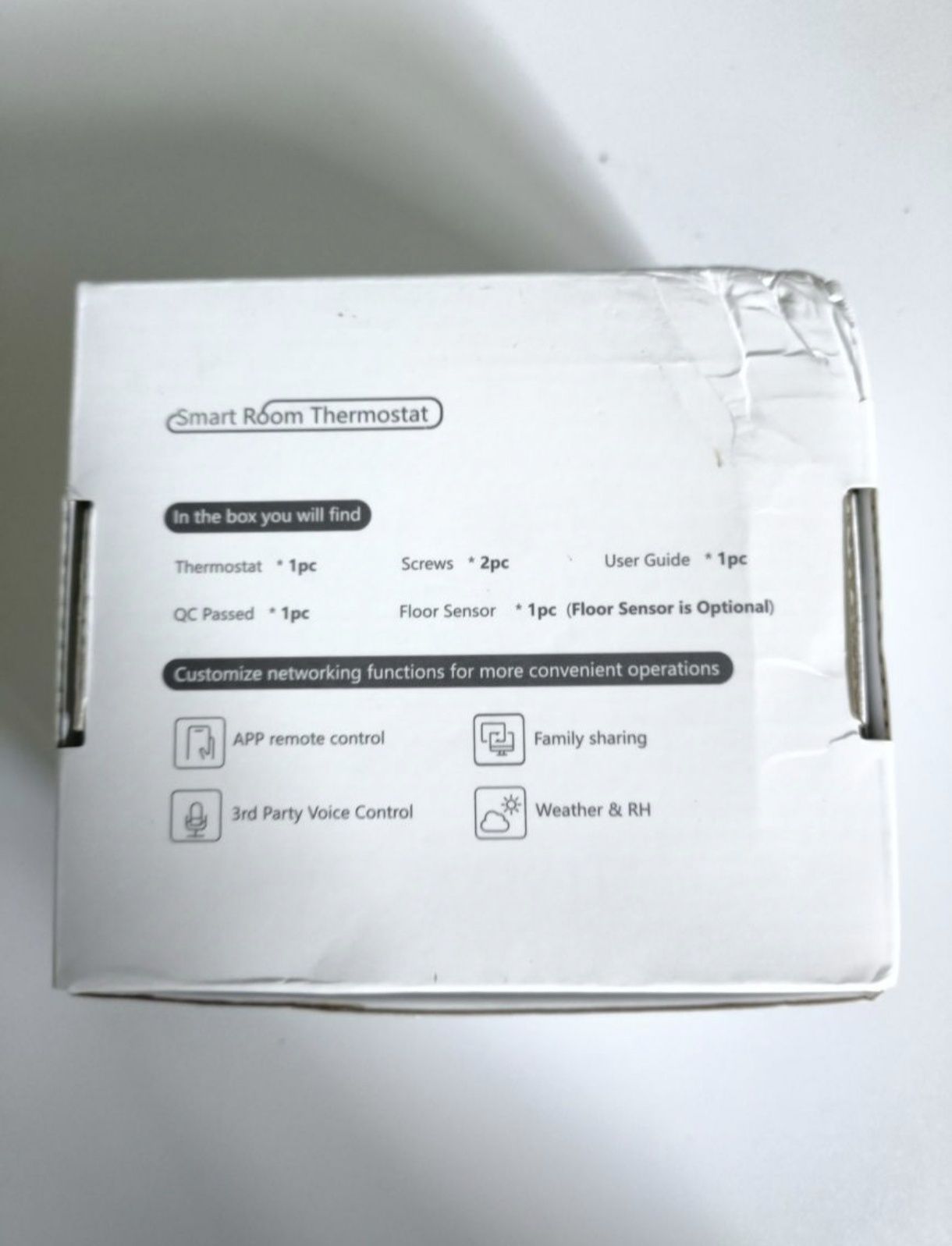 Nowy termostat sterownik Smart BHT-7000 WiFi do wodn. ogrzew. podł