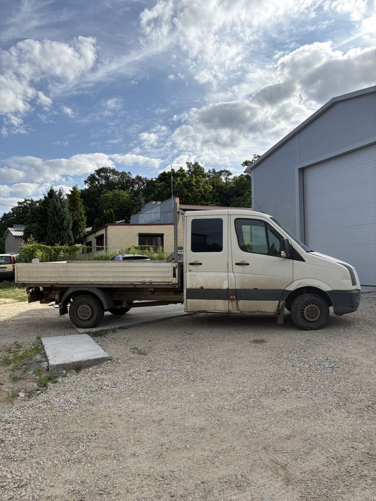 Volkswagen Crafter, skrzynia, doka