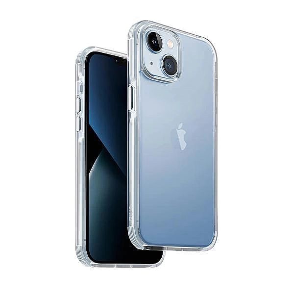 Etui Uniq Combat na iPhone 14 Plus - niebieskie