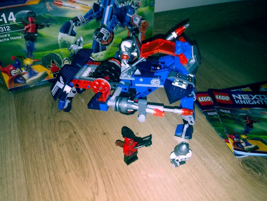 Lego Nexo Knights 70312 "Mechaniczny koń Lance'a".