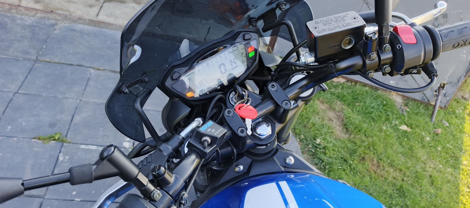 Suzuki sv 650 12tys przebiegu