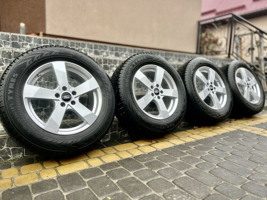 Колеса в зборі 5х108 r17 зима 225/65 Ford Escape Kuga Maveric