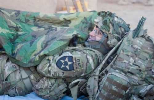 Мультифункціональний пончо-лайнер, ковдра, тент US Army ACU