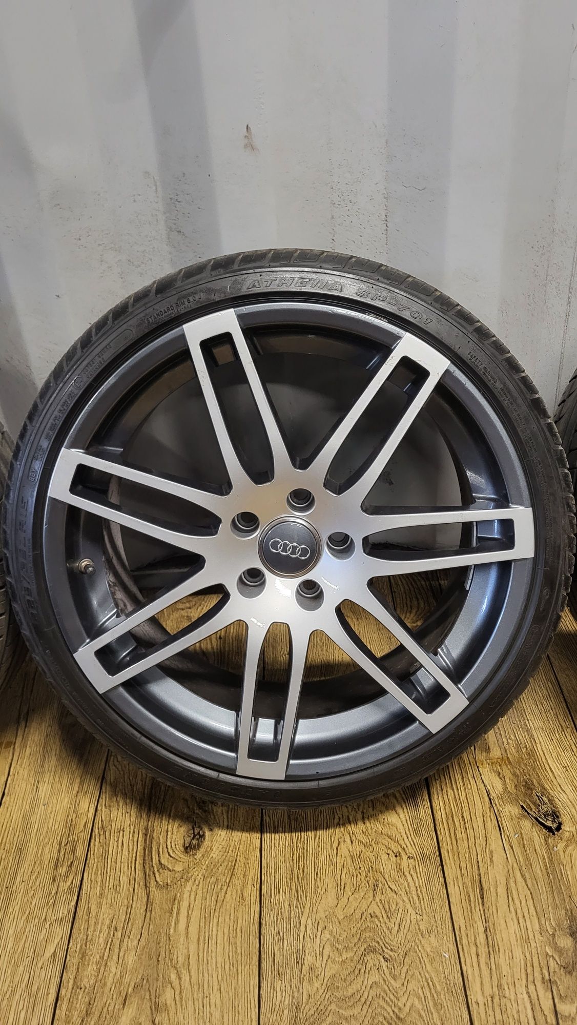 Alufelgi Audi S-line 19" 5x112 z oponami 225/35 R19 A4 B6 B7 B8 A3 8v